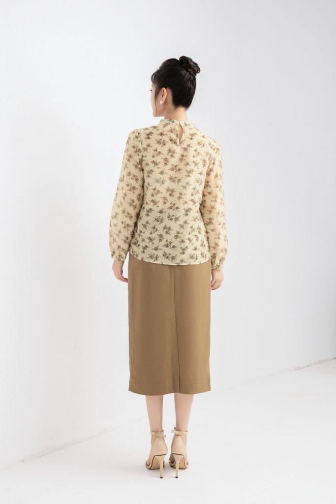  SƠ MI CỔ NƠ SM12732 