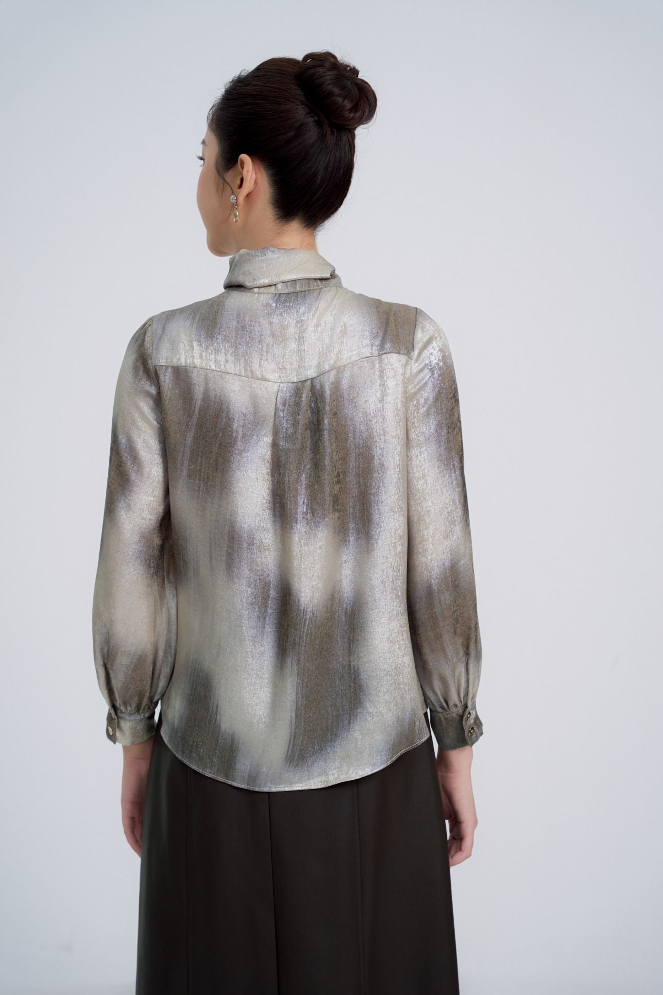 SƠ MI HỌA TIẾT SM12812