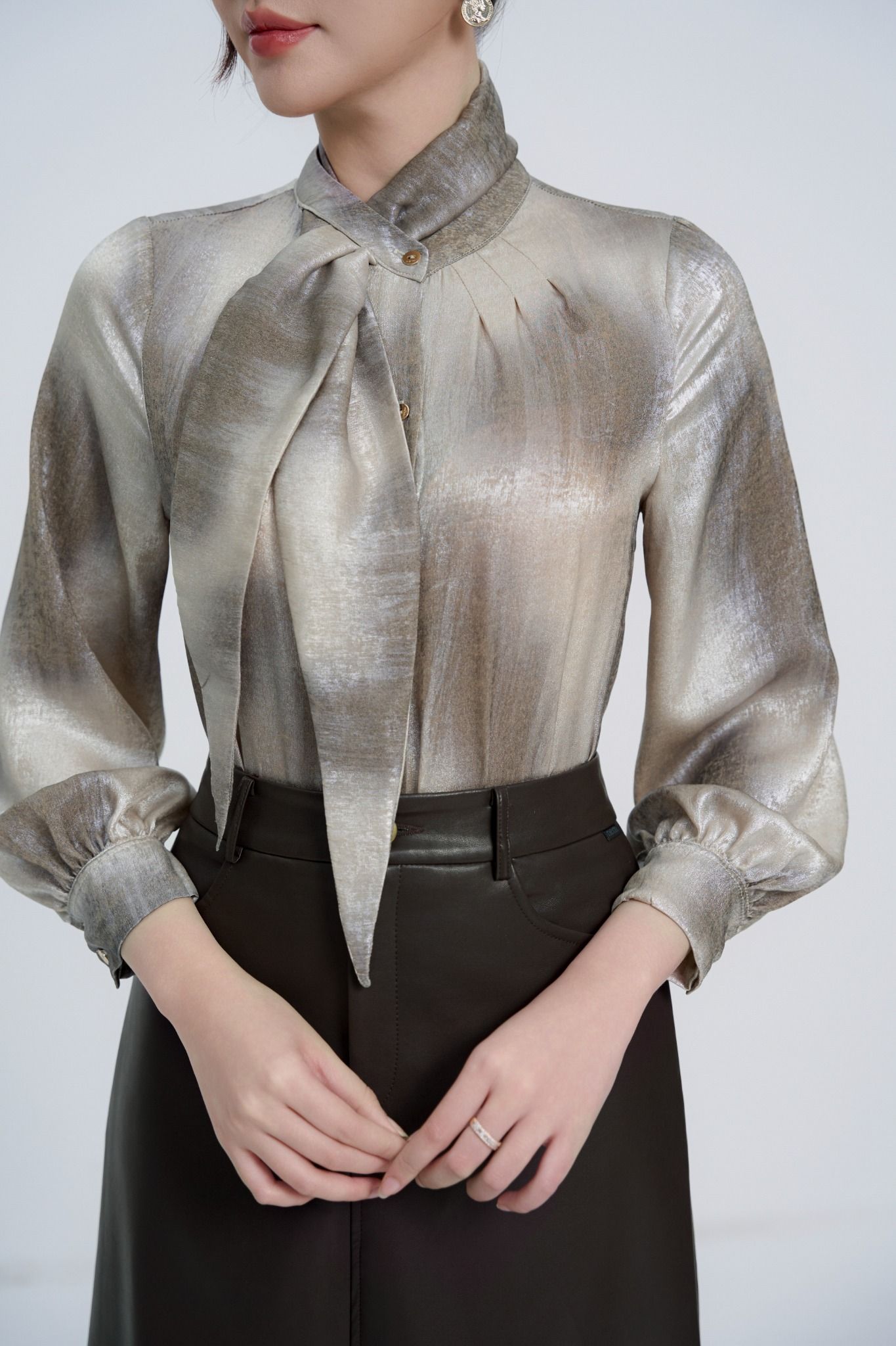 SƠ MI HỌA TIẾT SM12812