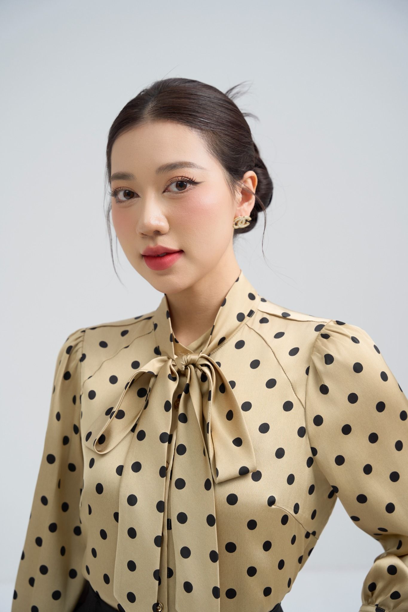 SƠ MI CHẤM BI SM13002