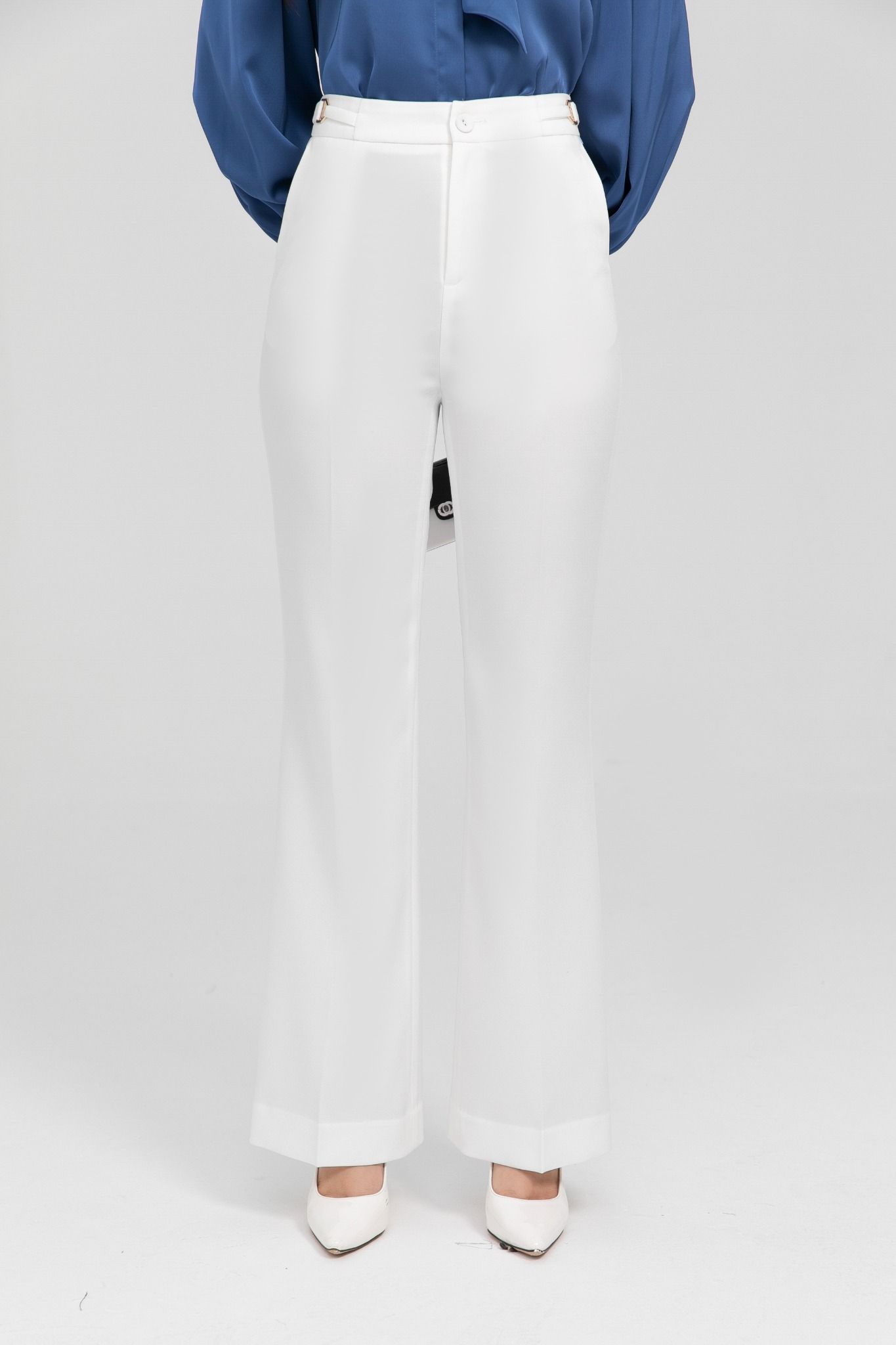 QUẦN CULLOTES TRẮNG Q15482