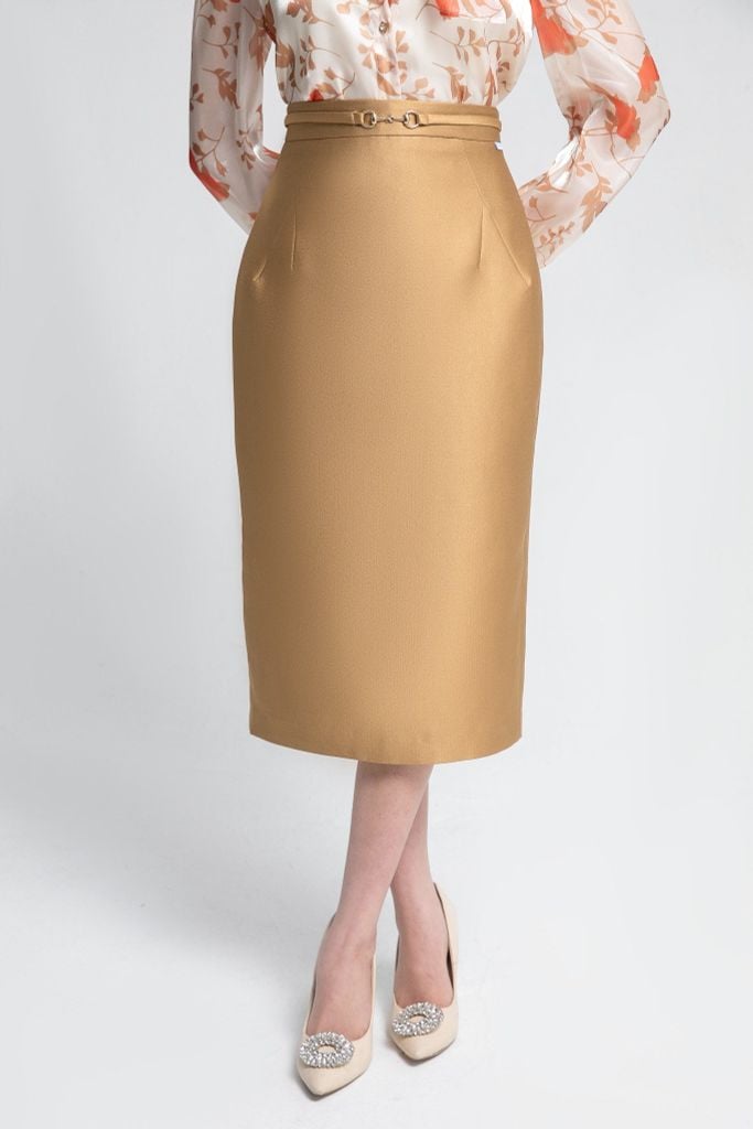  CHÂN VÁY BÚT CHÌ Z15332 