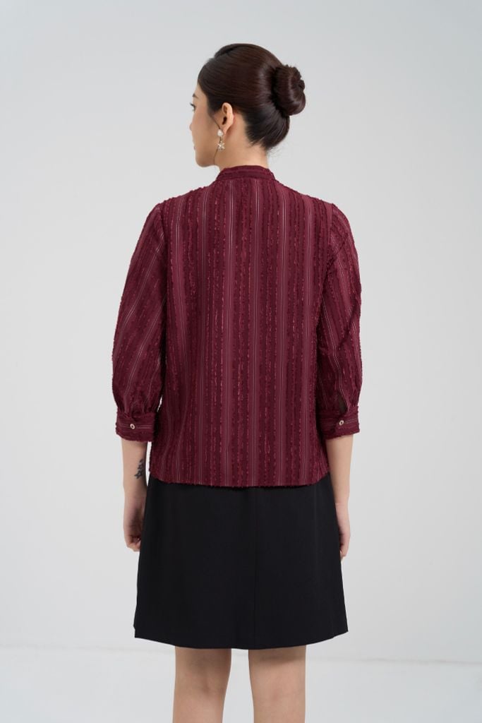  SƠ MI CỔ NƠ SM15442 