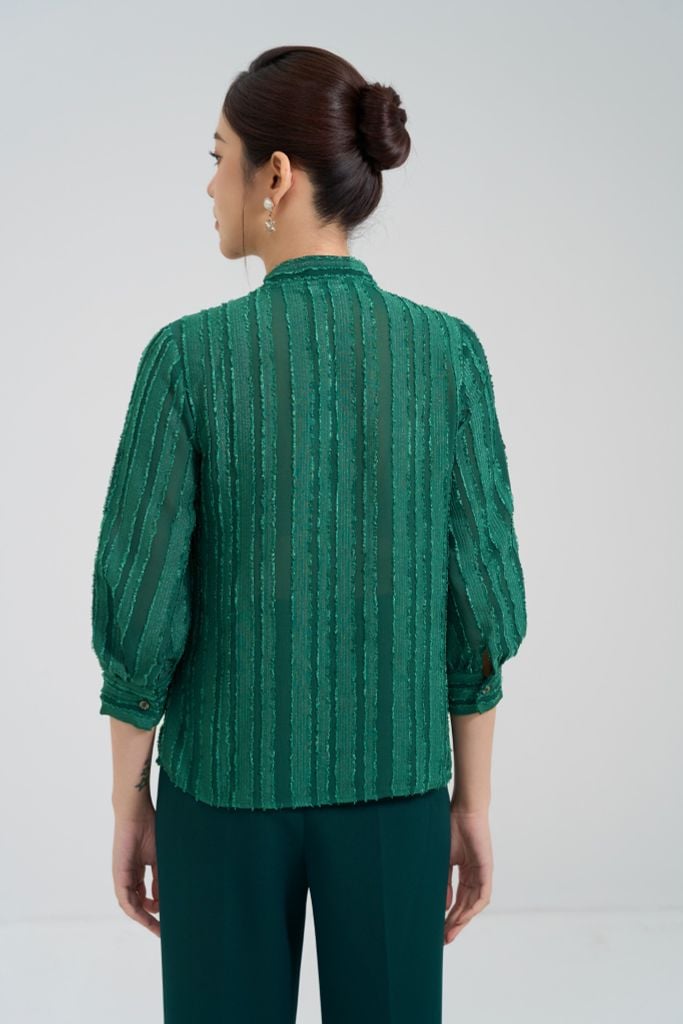  SƠ MI CỔ NƠ SM15452 