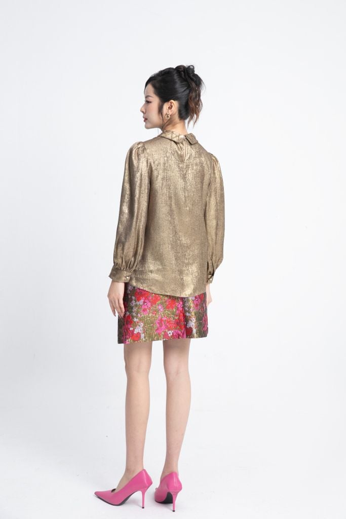  ÁO THIẾT KẾ CỔ BẺ SM15512 