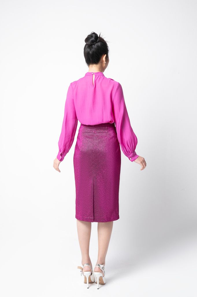  CHÂN VÁY BÚT CHÌ Z15602 