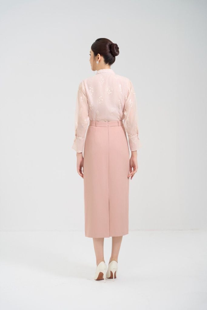  CHÂN VÁY BÚT CHÌ Z16292 