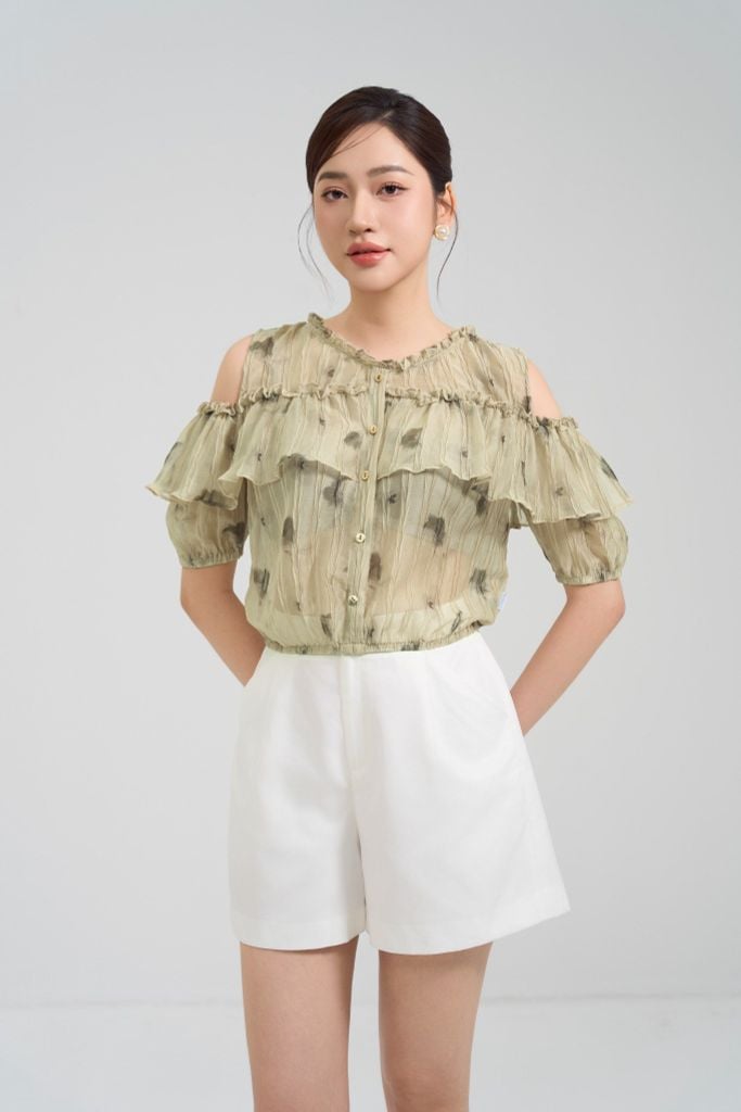  SƠ MI TƠ CUT - OUT SM16512 