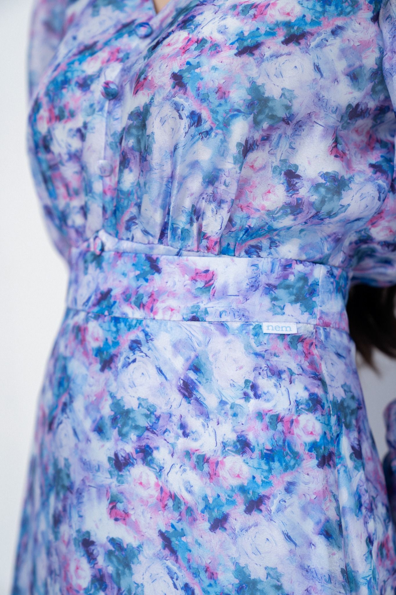 CHÂN VÁY MIDI HOA Z16602