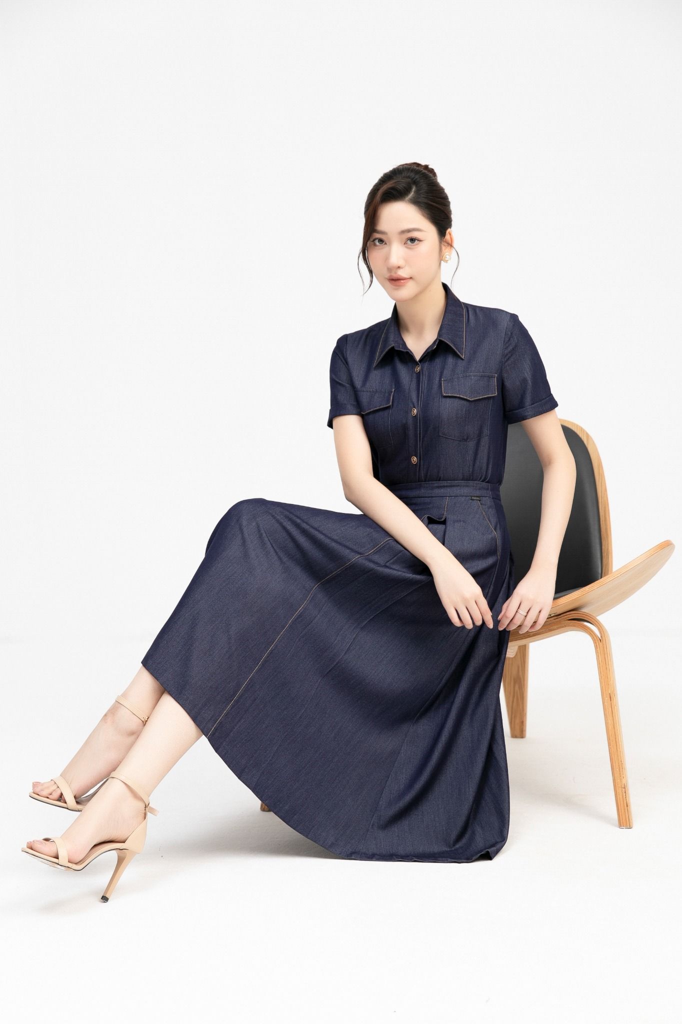 SƠ MI DENIM SM16762