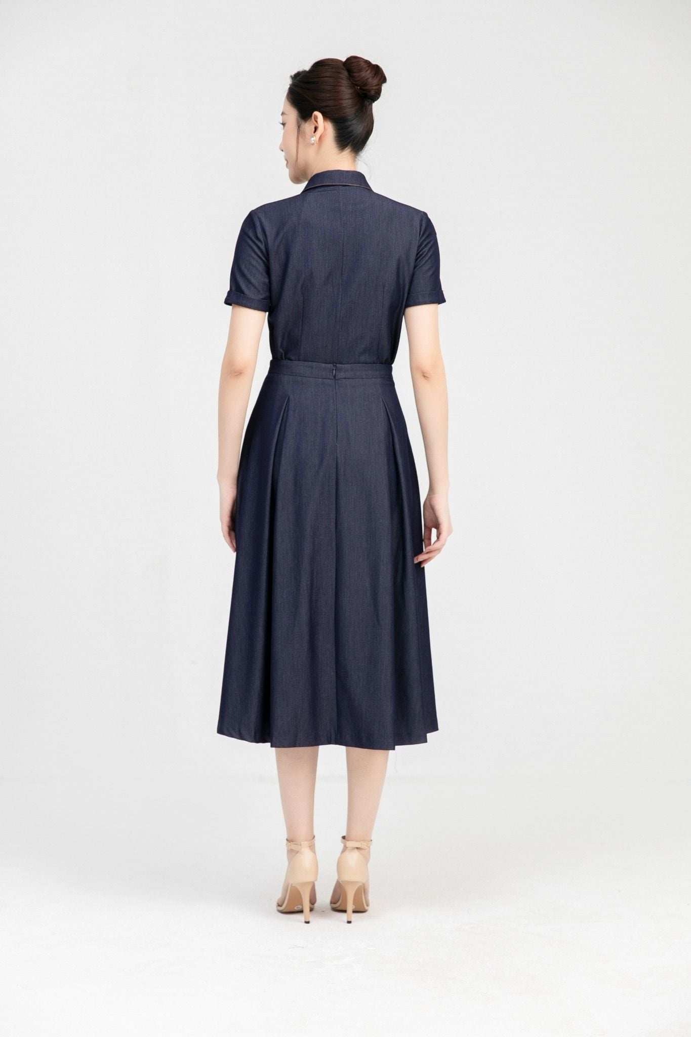 SƠ MI DENIM SM16762