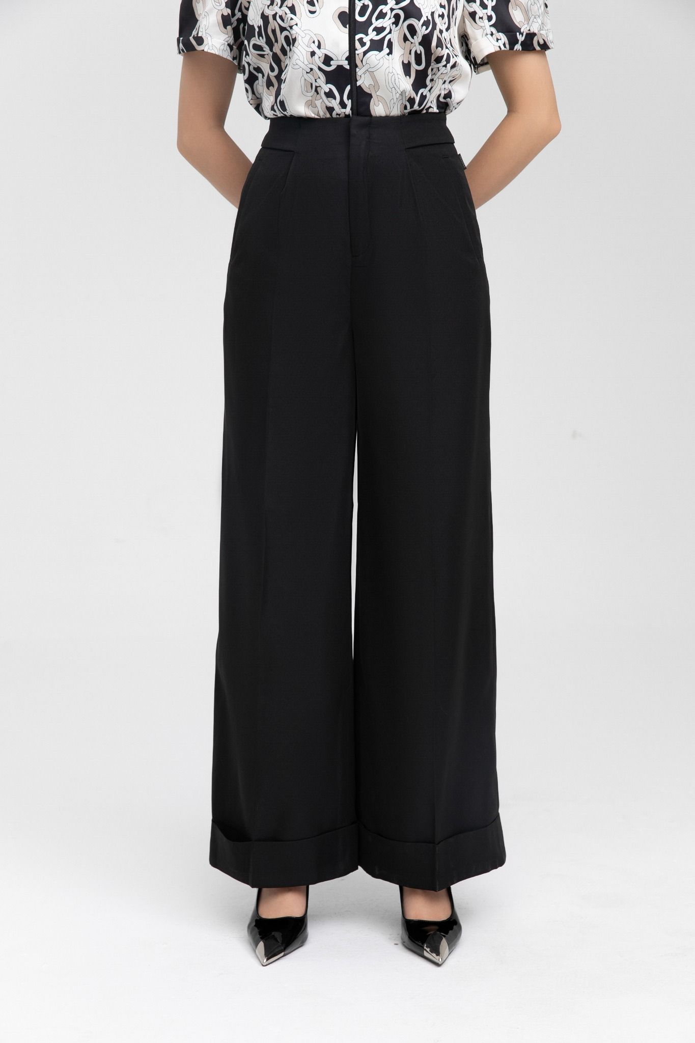 QUẦN ỐNG RỘNG Q02732