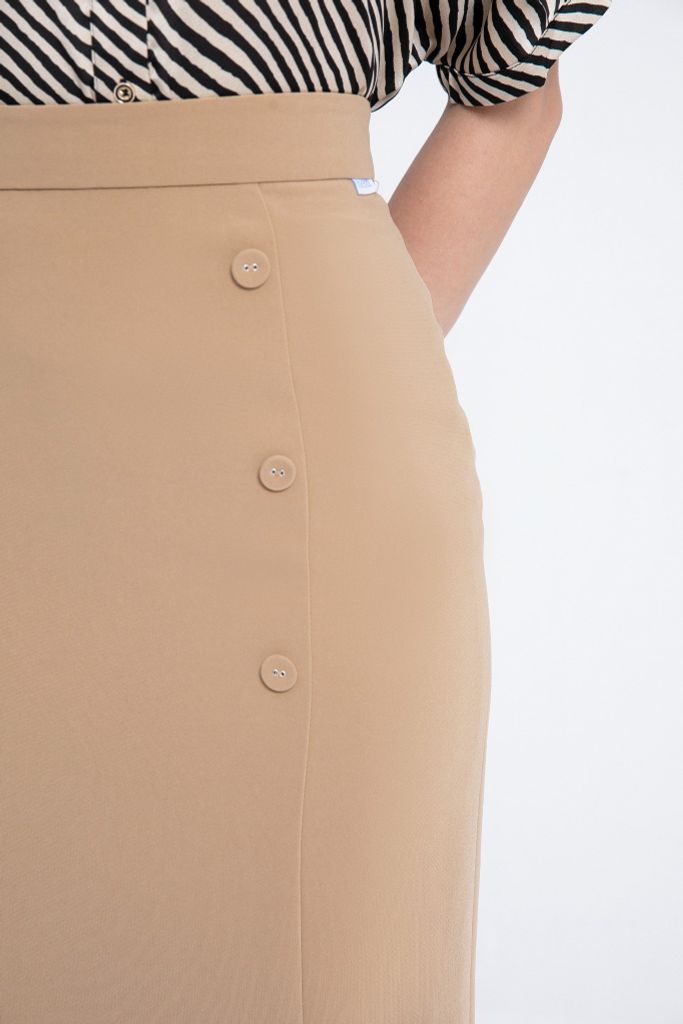  CHÂN VÁY BÚT CHÌ Z15342 