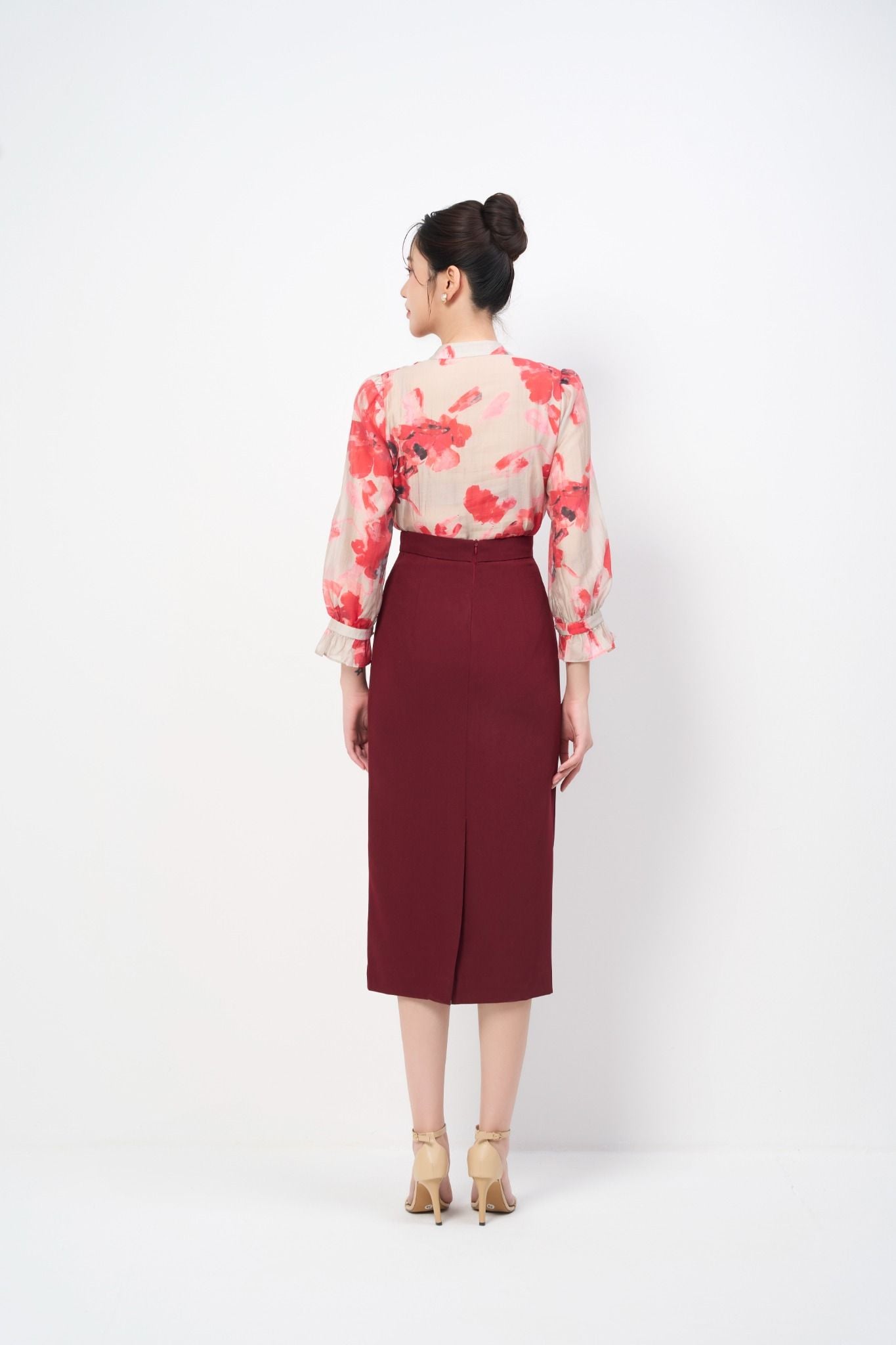 SƠ MI TƠ HOA SM18152