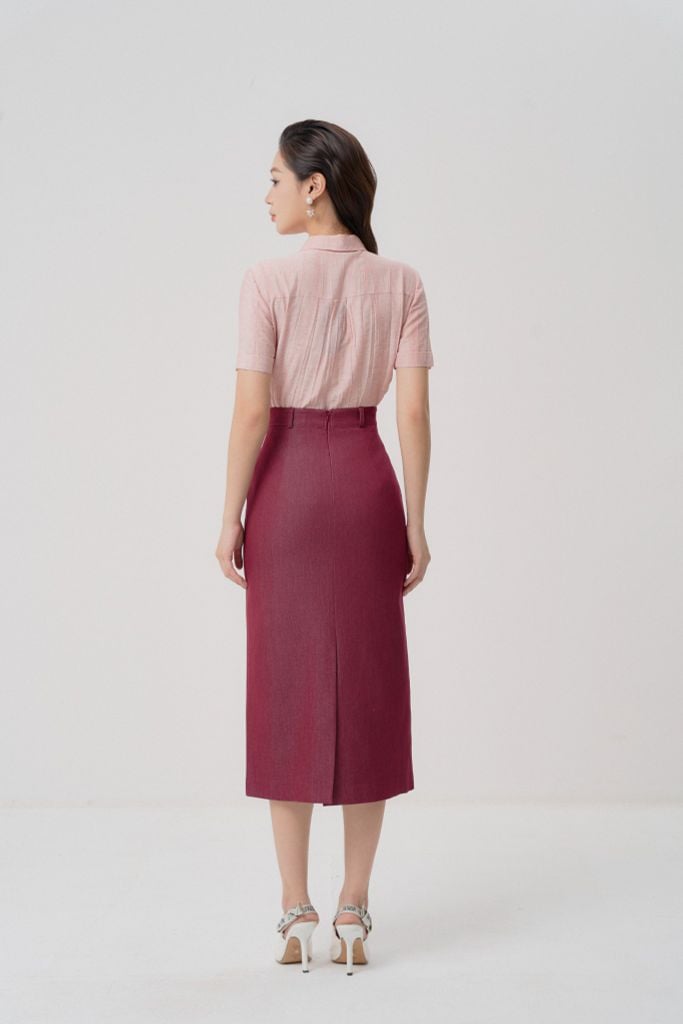  CHÂN VÁY BÚT CHÌ Z17992 