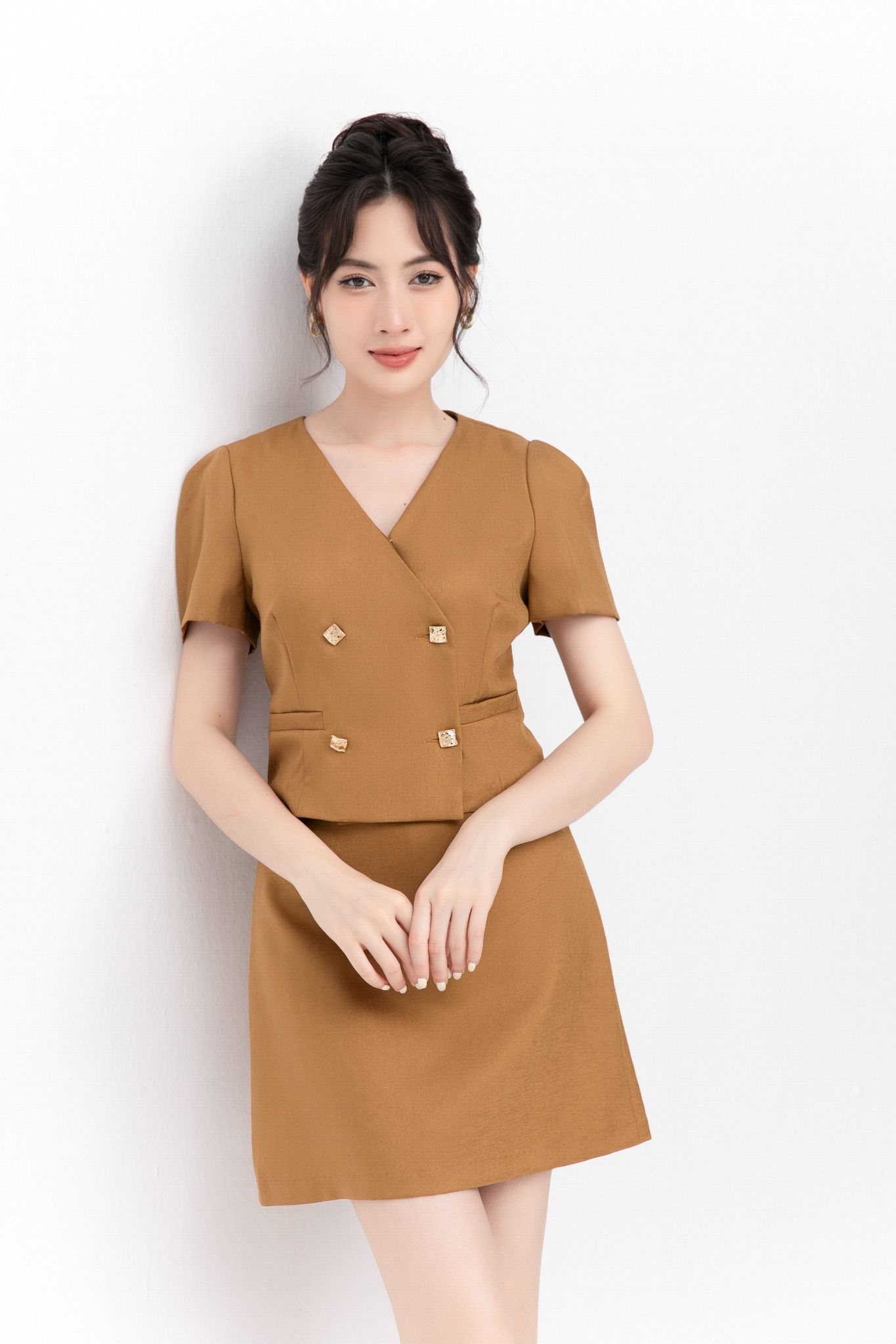 CHÂN VÁY DÁNG A Z18552