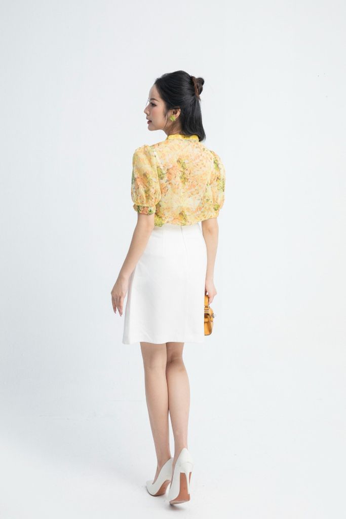  CHÂN VÁY DÁNG CHỮ A Z40082 