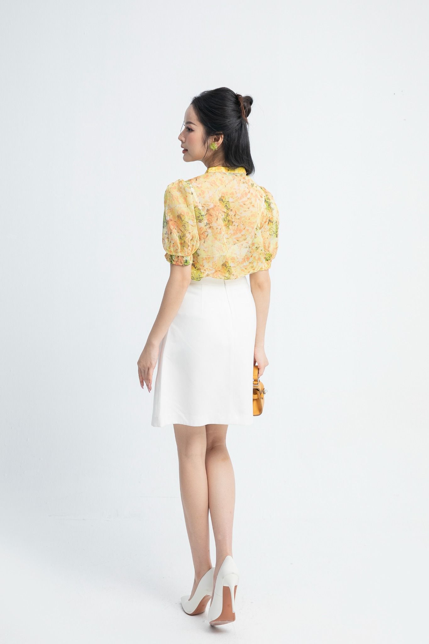 CHÂN VÁY DÁNG CHỮ A Z40082