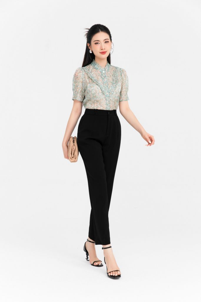 SƠ MI TƠ HOA SM41452