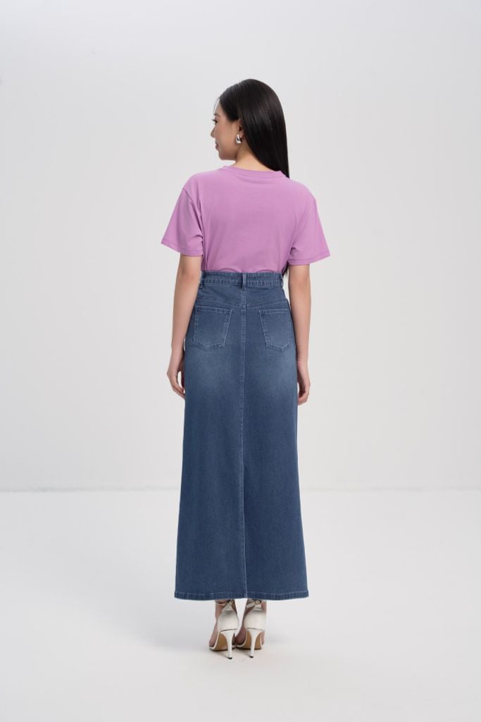  CHÂN VÁY DENIM Z65012 
