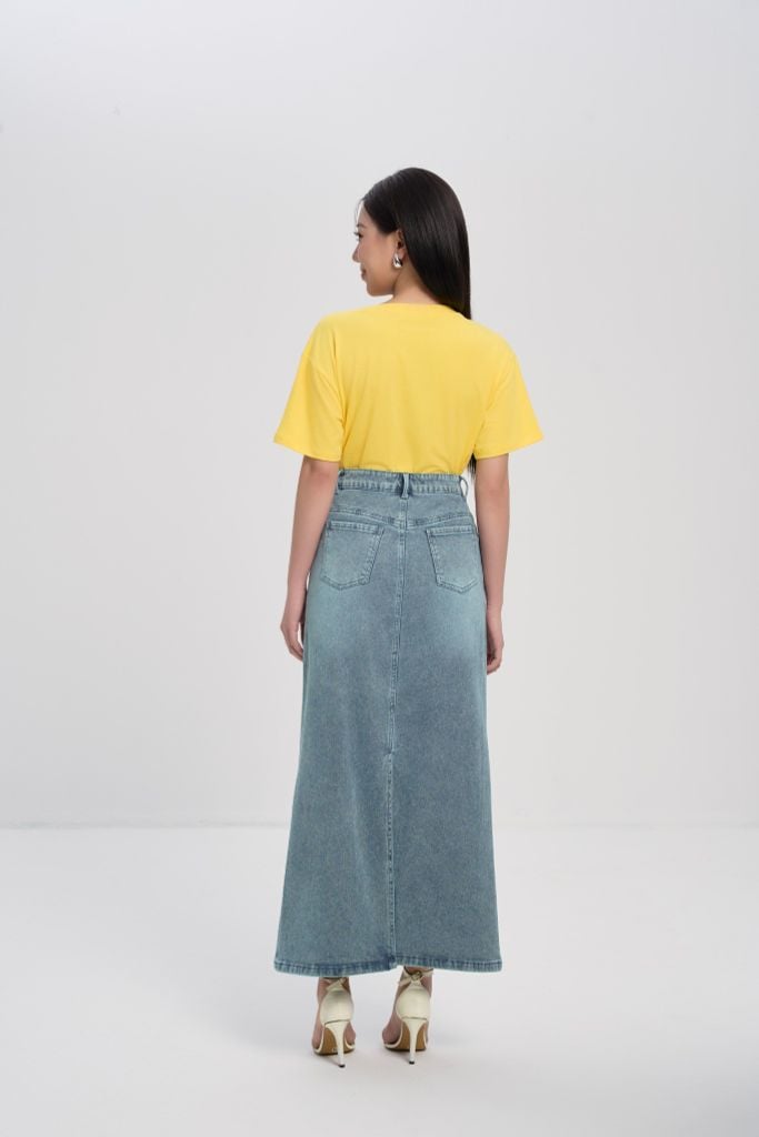  CHÂN VÁY DENIM Z65022 
