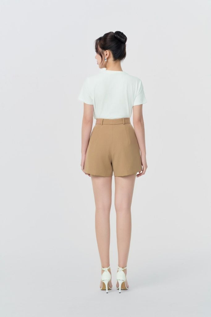  QUẦN SHORT NÂU Q01192 