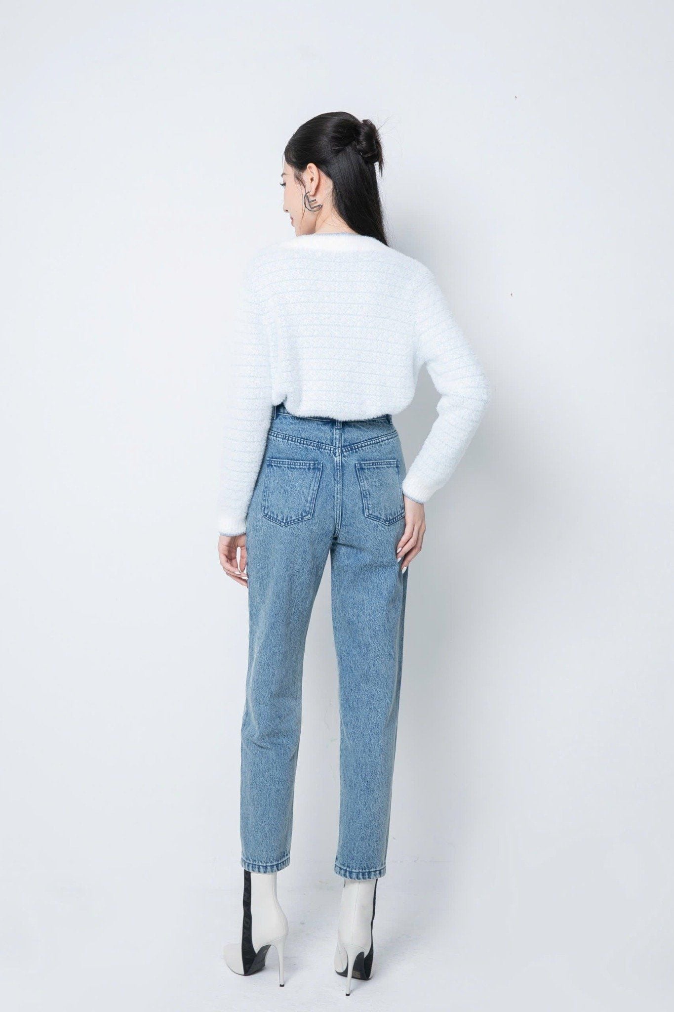 QUẦN JEANS RÁCH Q67162