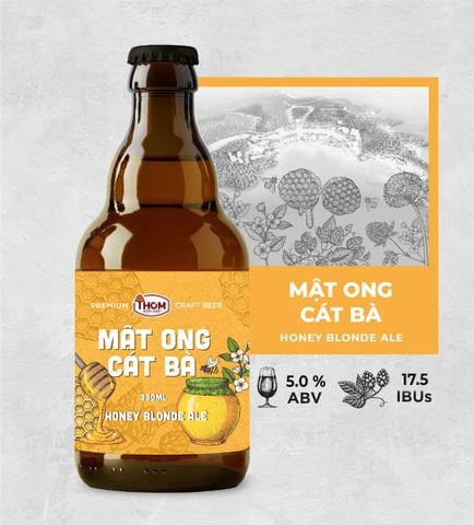  Mật Ong Cát Bà 