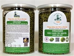 Orsafarm Đậu xanh Tây Nguyên làm giá đỗ 500gram, 800gram, 1kg, 5kg – Đậu xanh có tác dụng gì? đậu xanh có tốt cho người tiểu đường? Đậu xanh có mát không?