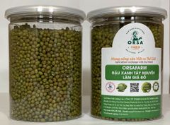 Orsafarm Đậu xanh Tây Nguyên làm giá đỗ 500gram, 800gram, 1kg, 5kg – Đậu xanh có tác dụng gì? đậu xanh có tốt cho người tiểu đường? Đậu xanh có mát không?