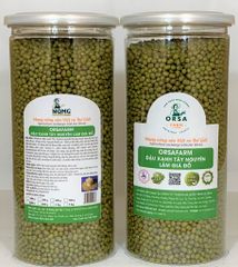 Orsafarm Đậu xanh Tây Nguyên làm giá đỗ 500gram, 800gram, 1kg, 5kg – Đậu xanh có tác dụng gì? đậu xanh có tốt cho người tiểu đường? Đậu xanh có mát không?