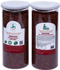 Gạo Lức Huyết Rồng OrSaFarm – Gạo Đỏ Red Rice 500gram, 800 gram, 5kg, 10kg, 50kg