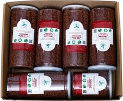 Gạo Lức Huyết Rồng OrSaFarm – Gạo Đỏ Red Rice 500gram, 800 gram, 5kg, 10kg, 50kg
