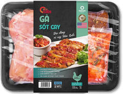 Gà Sốt Cay (470g)