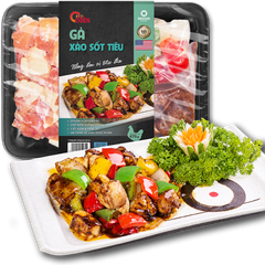 Gà Xào Sốt Tiêu (675g)