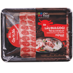 Lẩu Bulgogi Thịt Ba Chỉ Bò Mỹ (770g)