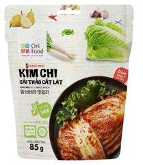 Kim Chi Cải Thảo Cắt Lát Orifood (Túi 85g)