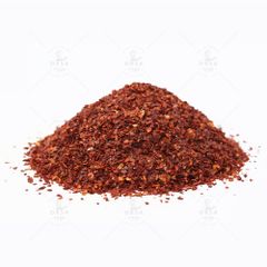 Ớt bột vảy 2-3mm _ Red chilli crushed 2-3mm (50g/hủ)