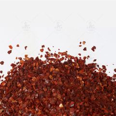 Ớt bột vảy 2-3mm _ Red chilli crushed 2-3mm (50g/hủ)