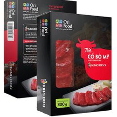 Thịt nướng Cổ Bò Mỹ Orifood(Khay 300g)
