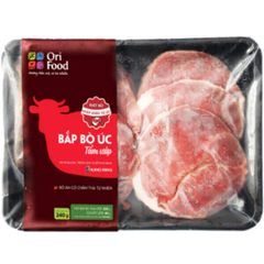 Combo thịt nướng Bắp Bò Úc tẩm ướp (240g)