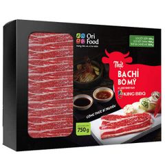 Combo Thịt Nướng Ba Chỉ Bò Mỹ (750g)