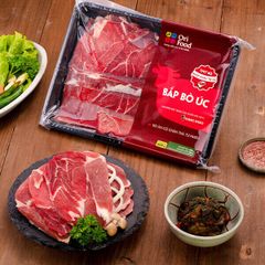 Combo thịt nướng Bắp Bò Úc (600g)