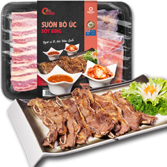 Sườn Bò Úc Sốt King (470g)