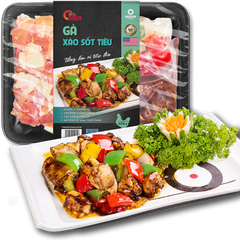 Gà Xào Sốt Tiêu (400g)