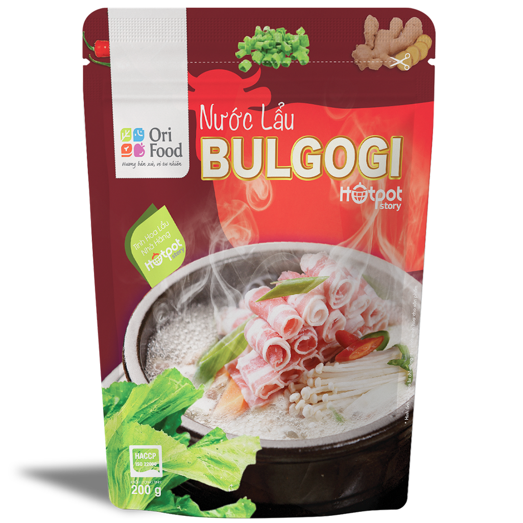 Hotpot Story Nước Lẩu Bulgogi (200g)