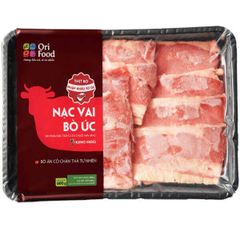 Combo Thịt Nướng Nạc Vai Bò Úc (600g)