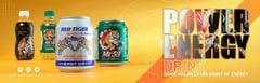 Nước Uống Tăng Lực  RED TIGER Nước Tăng lực Energy Drink Tăng lực thái, Tăng lực đấm, ăn chay uống nước tăng lực được không