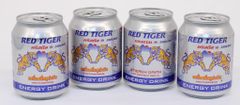 Nước Uống Tăng Lực  RED TIGER Nước Tăng lực Energy Drink Tăng lực thái, Tăng lực đấm, ăn chay uống nước tăng lực được không