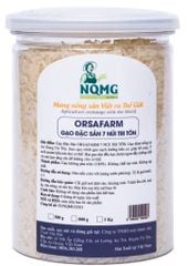 Gạo 7 Núi Tri Tôn Đặc Sản OrSaFarm – 17 Amino Acid có lợi cho cơ thể _ 500g 800g 4kg 4.5kg 5kg 10kg 50kg